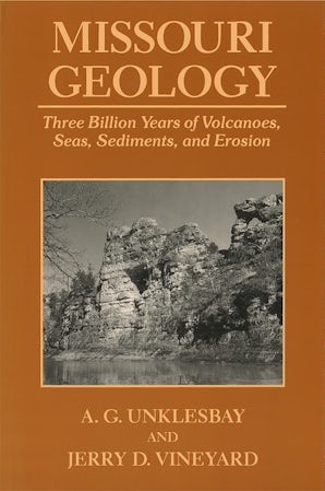Missouri Geology Paperback  by A. G. Unklesbay
