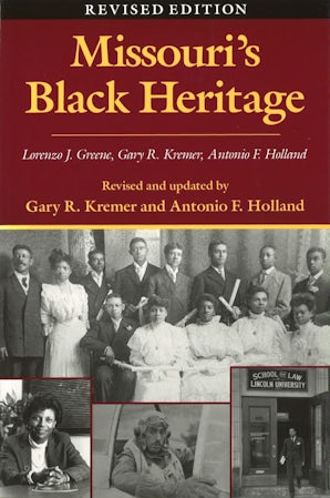 Missouri's Black Heritage, Revised Edition Paperback  by Lorenzo J. Greene