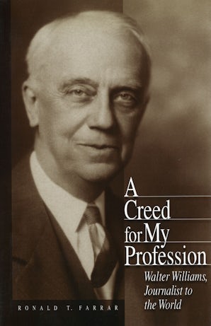 A Creed for My Profession Hardcover  by Ronald T. Farrar