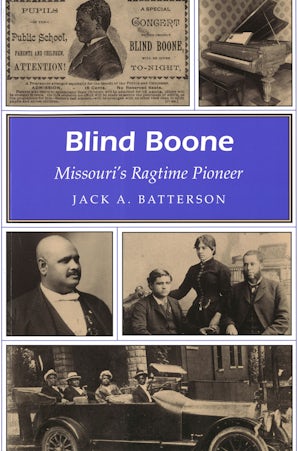 Blind Boone Paperback  by Jack A. Batterson