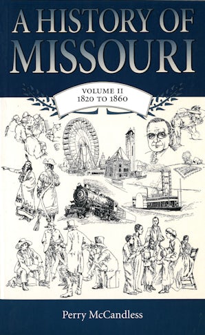 A History of Missouri (V2) Paperback  by Perry McCandless