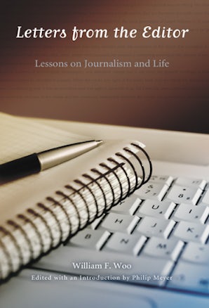Letters from the Editor Hardcover  by William F. Woo