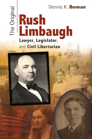 The Original Rush Limbaugh Hardcover  by Dennis K. Boman