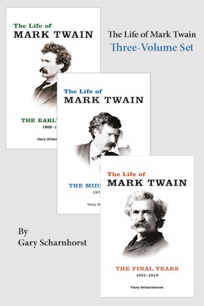 The Life of Mark Twain 3 Volume Set