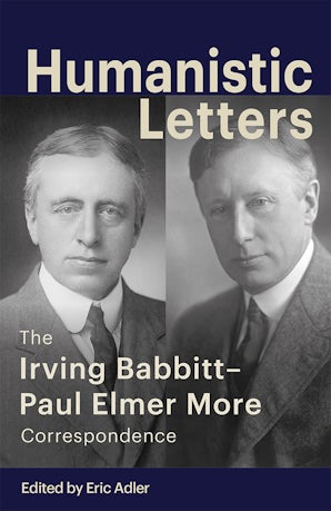 Humanistic Letters Hardcover  by Eric Adler