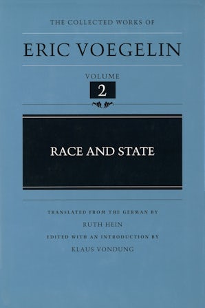 Race and State (CW2) Digital download  by Eric Voegelin