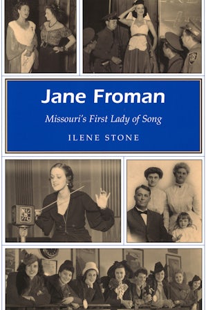 Jane Froman Paperback  by Ilene Stone
