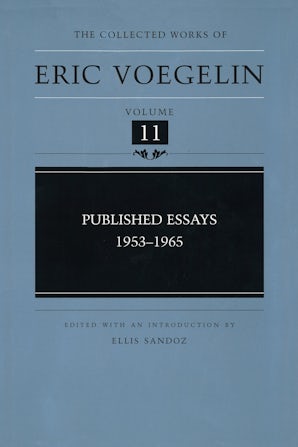 Published Essays, 1953-1965 (CW11) Hardcover  by Eric Voegelin