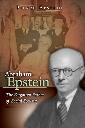 Abraham Epstein Hardcover  by Pierre Epstein