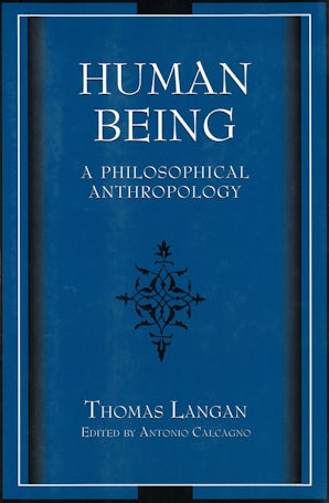 Human Being Hardcover  by Thomas Langan